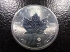  Preview image for 1 oz. .999 FINE SILVER 2015 Canada $5 