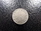  Preview image for **VF** 1883 Liberty Head V-Nickel w/ NO 