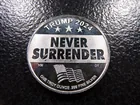  Preview image for 1 oz. .999 FINE SILVER 2024 Trump Never 