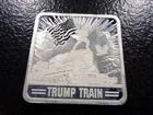  Preview image for 1 oz. .999 FINE SILVER Trump Train 