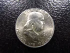  Preview image for 1954-S Franklin Silver Half Dollar 