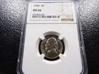  Preview image for 1949 Jefferson Nickel - NGC MS66 