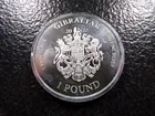  Preview image for 1 oz. .999 FINE SILVER 2022 Gibraltar 1 