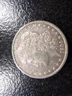  Preview image for 1884 Morgan Silver Dolar **FINE/VF** 