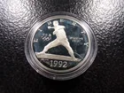  Preview image for 1992-S PROOF Olympic Baseball Commem 