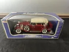  Preview image for Lot# 157 - Anson 1:18 Scale 1932 Cadilla 