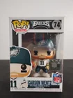  Preview image for Lot# 5 - Eagles Carson Wentz Funko Pops 