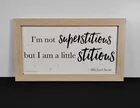 Preview image for Lot# 185 - The Office Funny Michael Scot 