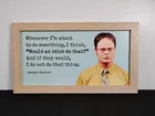  Preview image for Lot# 186 - The Office Dwight Schrute Fun 