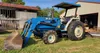 1991 Ford 2120 Tractor with Dal Loader