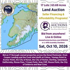 17 Property Land Auction - Kenai Peninsula Borough