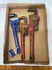  Preview image for Lot# 6 - RIGID AND COBALT PIPE WRENCHES 