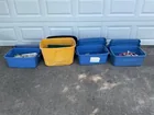  Preview image for Lot# 17 - LOT OF 4 STORAGE TOTES WITH AS 