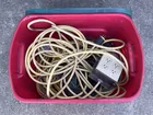  Preview image for Lot# 24 - TOTE FULL OF EXTENSION CORDS A 