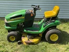  Preview image for Lot# 30 - JOHN DEERE LA115 42" RIDING LA 
