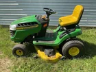  Preview image for Lot# 31 - JOHN DEERE E140 48" RIDING LAW 