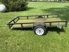  Preview image for Lot# 39 - PULL TYPE UTILITY TRAILER - 86 