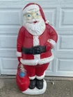  Preview image for Lot# 60 - 58" TALL SANTA CLAUS BLOW MOLD 