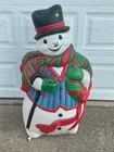  Preview image for Lot# 61 - SANTA'S BEST 43" SNOWMAN BLOW  