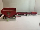  Preview image for Lot# 67 - ERTL STEEL GRAIN WAGON AND HAY 