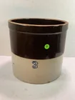  Preview image for Lot# 111 - 3 GALLON BANDED PRIMITIVE STO 
