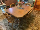  Preview image for Lot# 128 - ANTIQUE KITCHEN TABLE & CHAIR 
