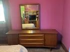  Preview image for Lot# 130 - AMERICAN WALNUT LONG DRESSER  