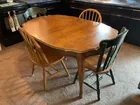  Preview image for Lot# 127 - ANTIQUE KITCHEN TABLE & CHAIR 