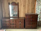  Preview image for Lot# 144 - 4 DRAWER CHEST WITH MATCHING  