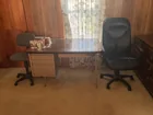  Preview image for Lot# 147 - STEEL 2 DRAWER DESK WITH 2 OF 