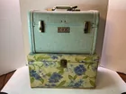  Preview image for Lot# 172 - TWO VINTAGE SEWING/MAKEUP TOT 