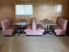  Preview image for Lot# 184 - VINTAGE DINER BOOTH SET WITH  