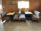  Preview image for Lot# 185 - VINTAGE DINER BOOTH SET WITH  