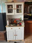  Preview image for Lot# 197 - COUNTRY CABINET WITH CONTENTS 