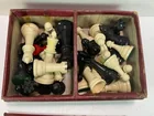  Preview image for Lot# 113 - STAUNTON CHESS PIECES IN LEAT 