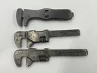  Preview image for Lot# 524 - (3) IVER JOHNSON POCKET WRENC 