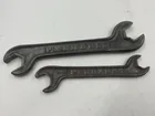  Preview image for Lot# 535 - PEERLESS OPEN END WRENCHES (2 