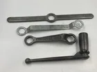  Preview image for Lot# 552 - SET OF SPARKPLUG WRENCHES - 1 