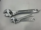 Preview image for Lot# 573 - (2) SCREW ADJUST CRESCENT TYP 