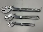  Preview image for Lot# 581 - (3) SELF-ADJUST PIPE WRENCHES 
