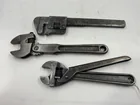  Preview image for Lot# 607 - SCREW ADJUST NUT WRENCHES (3) 