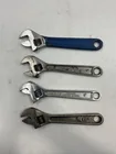  Preview image for Lot# 635 - (4) 6" CRESCENT WRENCHES 