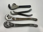  Preview image for Lot# 628 - OLIVER PIPE WRENCH 8" & BESSE 