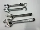  Preview image for Lot# 642 - MODIFIED CRESCENT WRENCHES (4 
