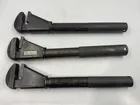  Preview image for Lot# 631 - SET OF 3 EVERGRIP PIPE WRENCH 