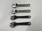  Preview image for Lot# 634 - (4) 6" CRESCENT WRENCHES 