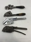  Preview image for Lot# 649 - (4) PIPE WRENCHES - J. P. DAN 