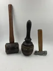  Preview image for Lot# 671 - DIE CUTTER'S MALLET, FANCY EN 