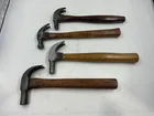  Preview image for Lot# 708 - PLUMB, UNMARKED CLAW HAMMERS  