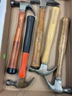 Preview image for Lot# 767 - 4 CRAFTSMAN, SEARS CLAW HAMME 